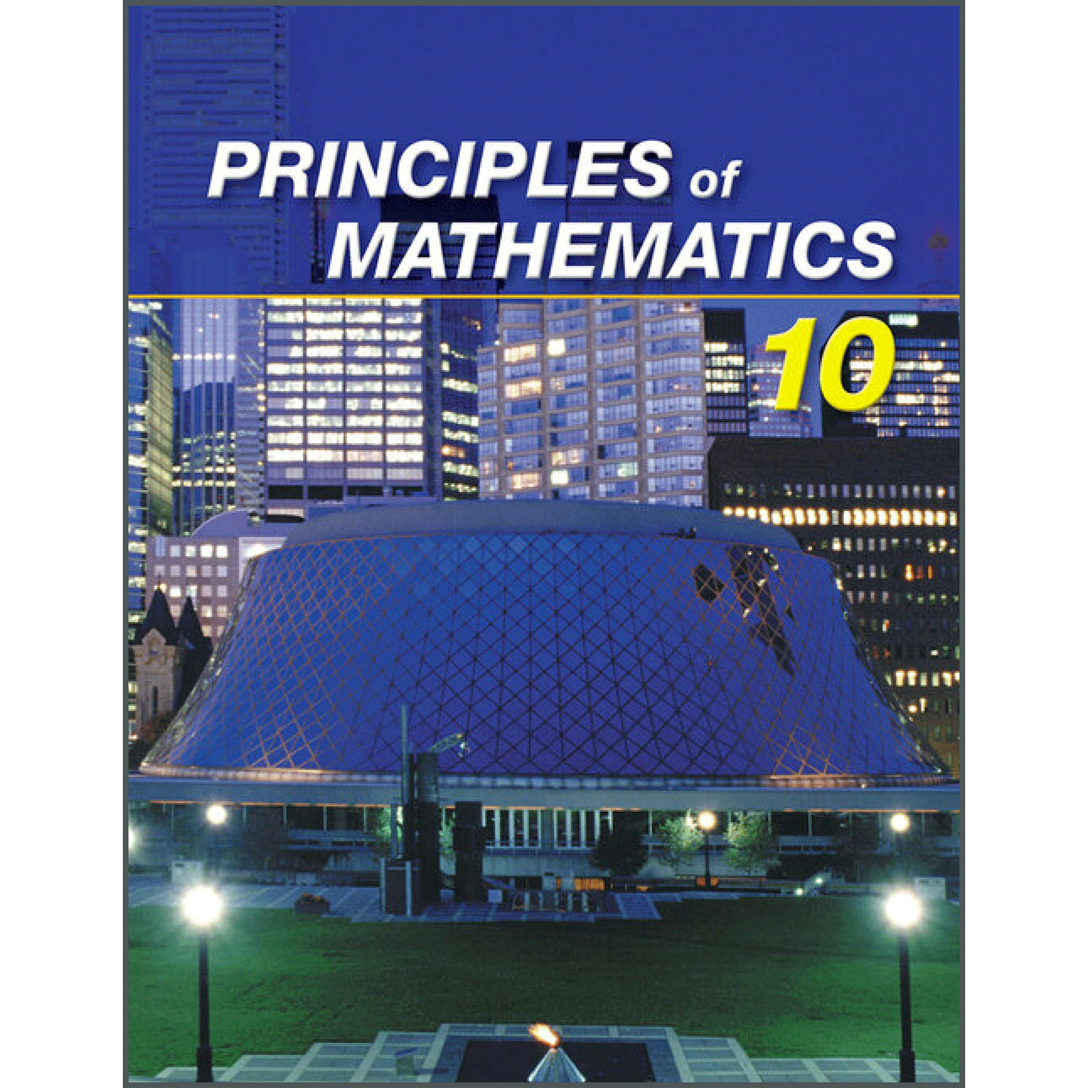 Principles of Mathematics 10