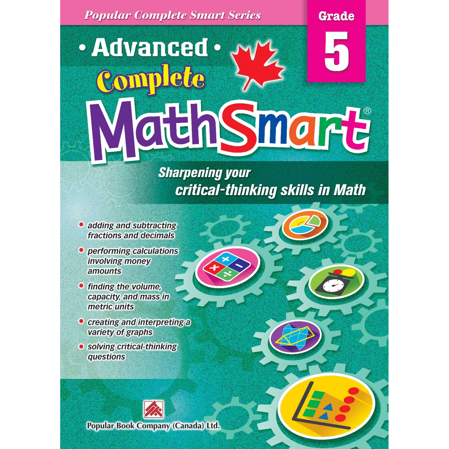 Advanced MathSmart G5 Workbook