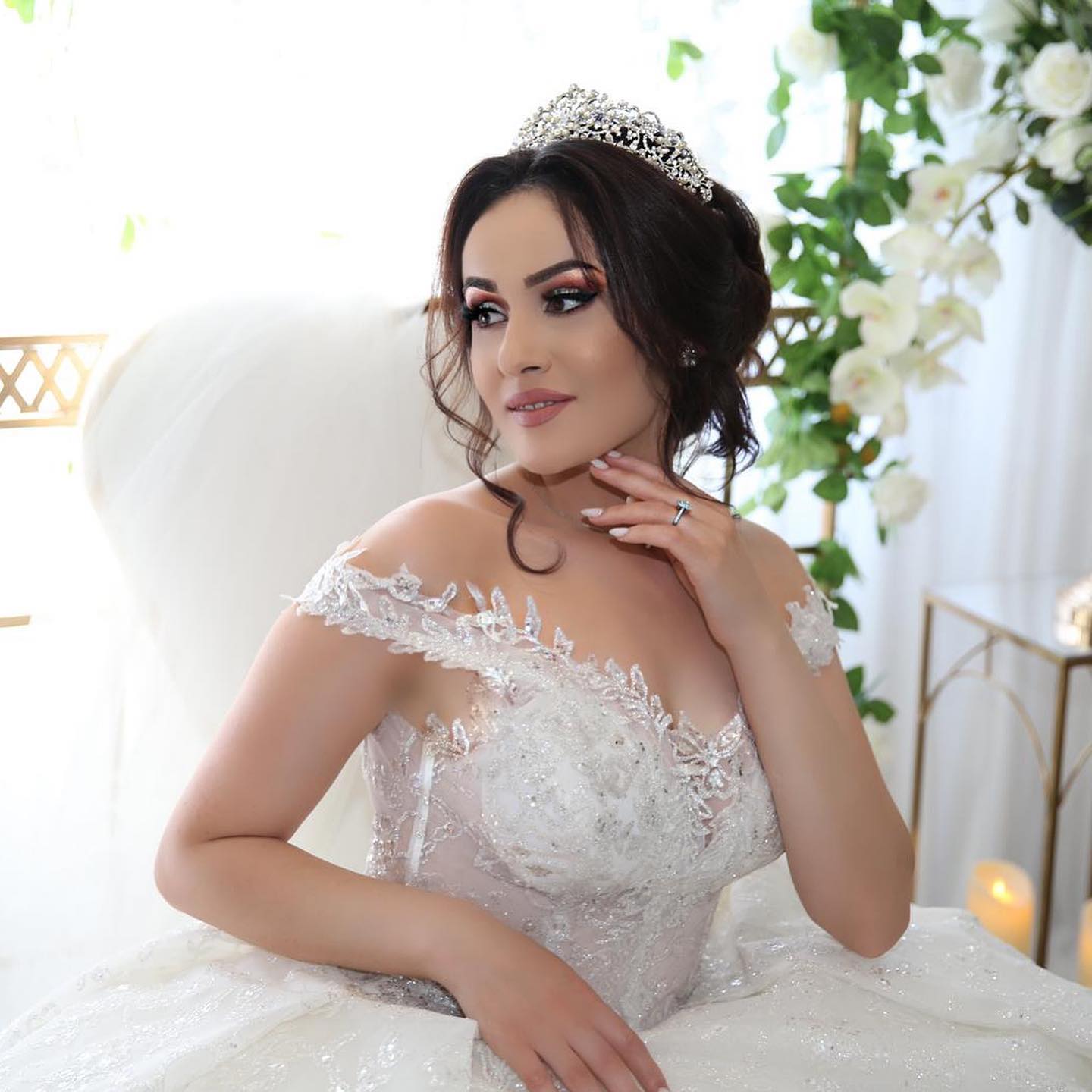 Braut Make-up Saida Visage