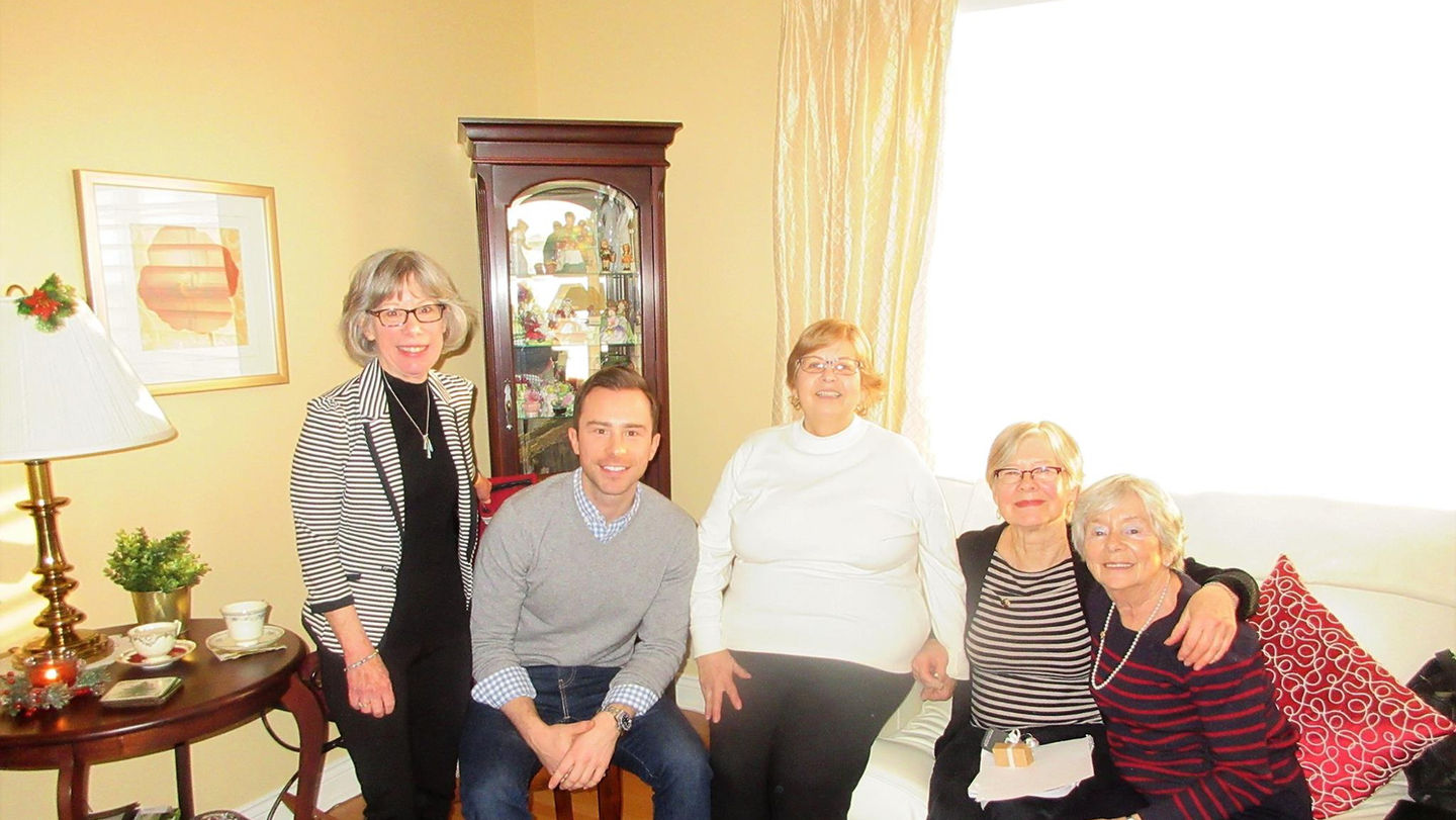 On 16 December 2017 members of the Financial Literacy group were treated to a presentation by Mark-André Martel, real estate agent from Sutton sur l'Ile, on "What you need to know when you sell your house." The presentation was informative and eye-opening. Topics discussed were preparing your home for sale, the seller's liability, how to maximize the results of the sale and concluded with several very practical and concrete recommendations.