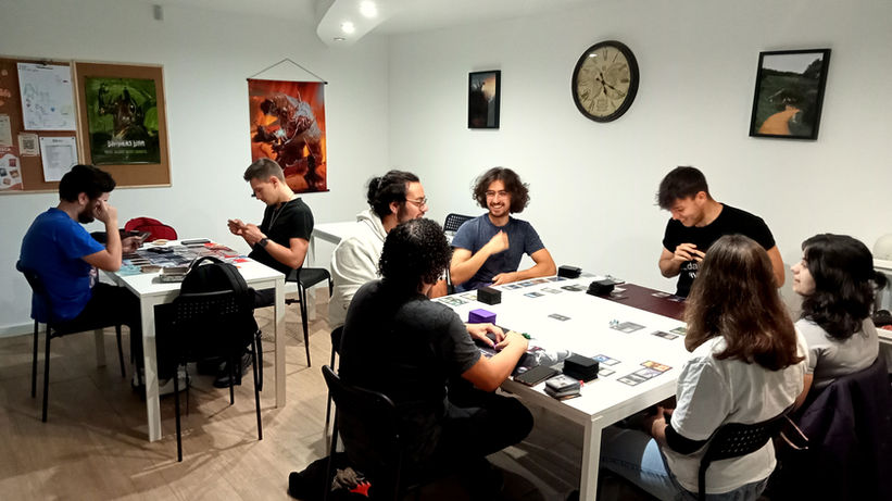 TCG; Trading card Games: Magic , Yu-Gi-Oh, taberna Octopus