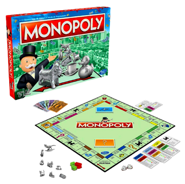 JOGO TABULEIRO MONOPOLY