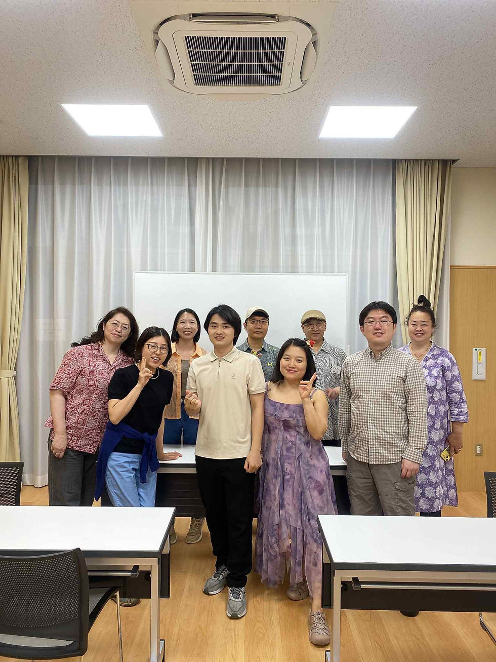 この日来ていたみなさんと