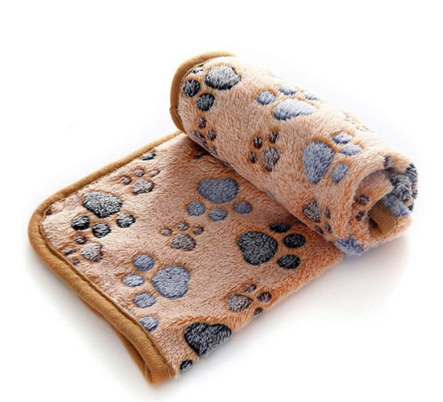 small fleece dog blanket