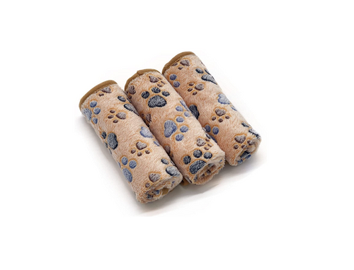 small fleece dog blanket