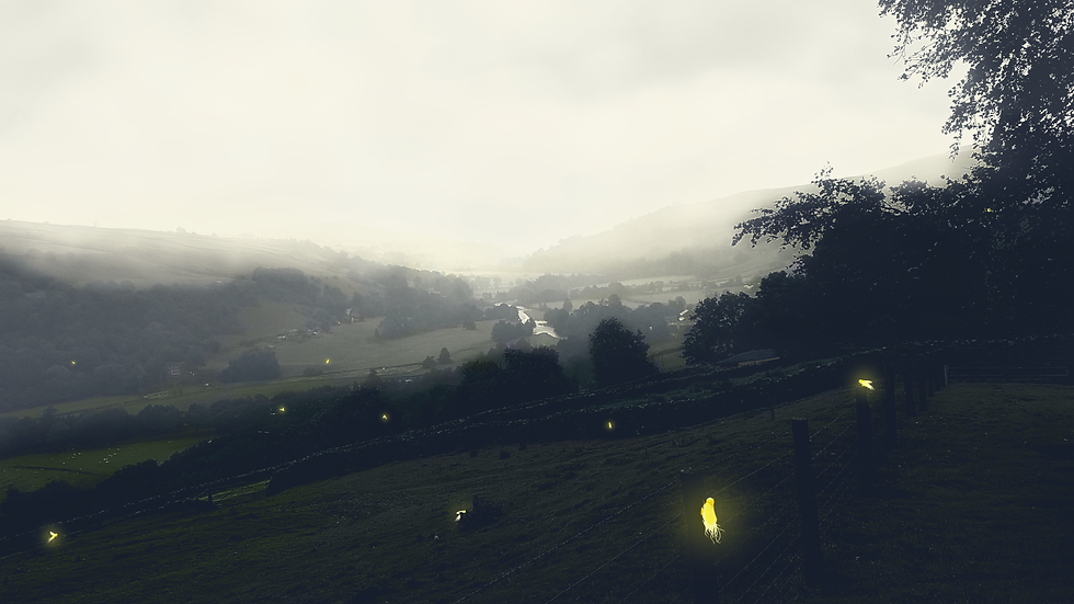 Reeth of North Yorkshire, UK