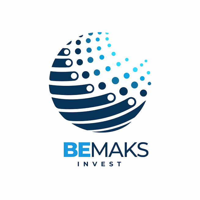 Black and Blue Abstract Circle Tech World Logo.PNG