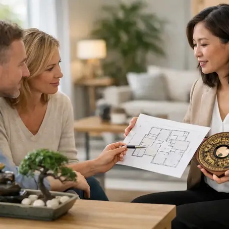 What an Onsite Feng Shui Consultation Reveals