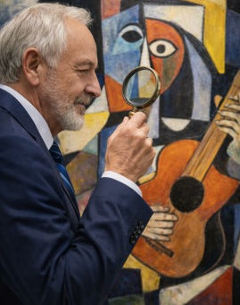 How to Analyze a Picasso for Authenticity.