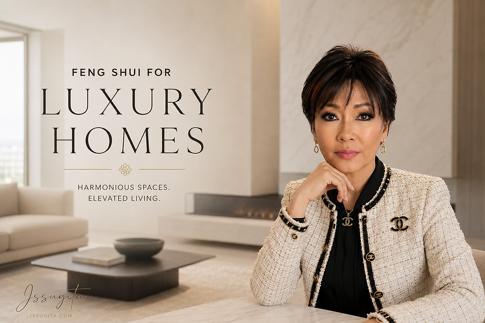 Feng Shui for Luxury Homes