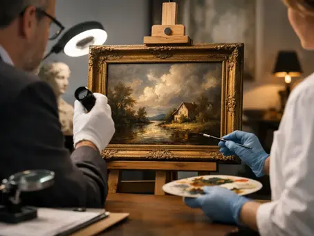 Where Can I Authenticate a Painting?