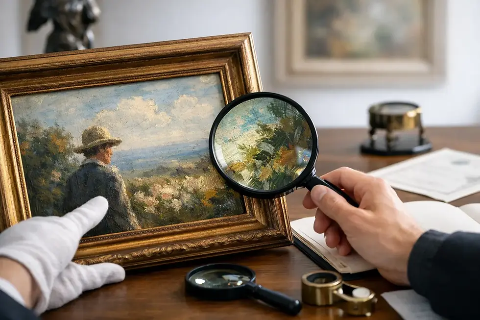 Art Authentication Guide for Buyers