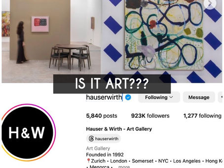 Is It Art? Discovering Jenny Holzer at Hauser & Wirth Gallery