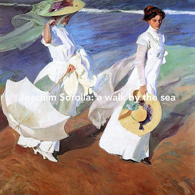 Joachim Sorolla, walk by the sea 1909, explained
