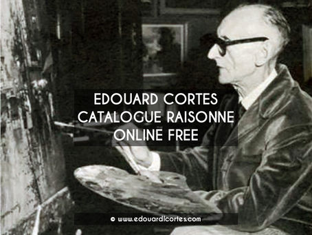 Edouard Cortes, catalogue raisonne, free online