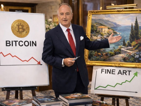Bitcoin vs Art Investing: Why Collective Art Ownership Beats Going Solo