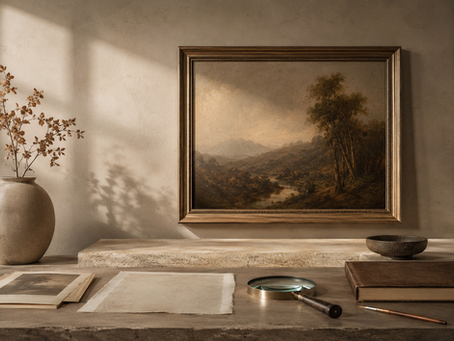 A Genuine Painting Can Still Be Difficult to Sell | VWART