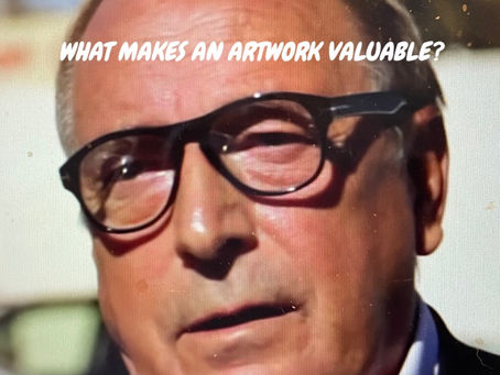 What makes an artwork valuable?