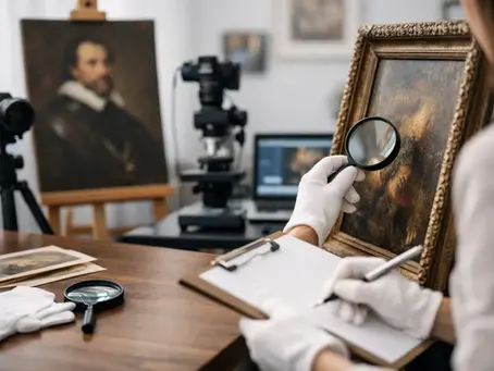 Art Provenance Research Services that Matter