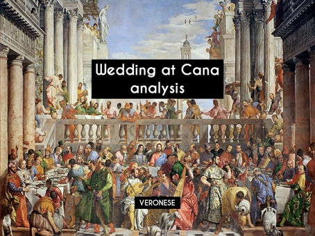 Veronese "Cana Wedding"  comments.