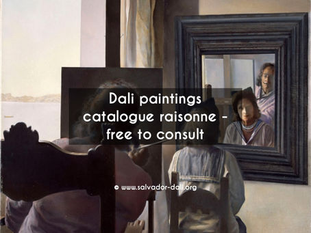 Dali paintings catalogue raisonne free to consult online