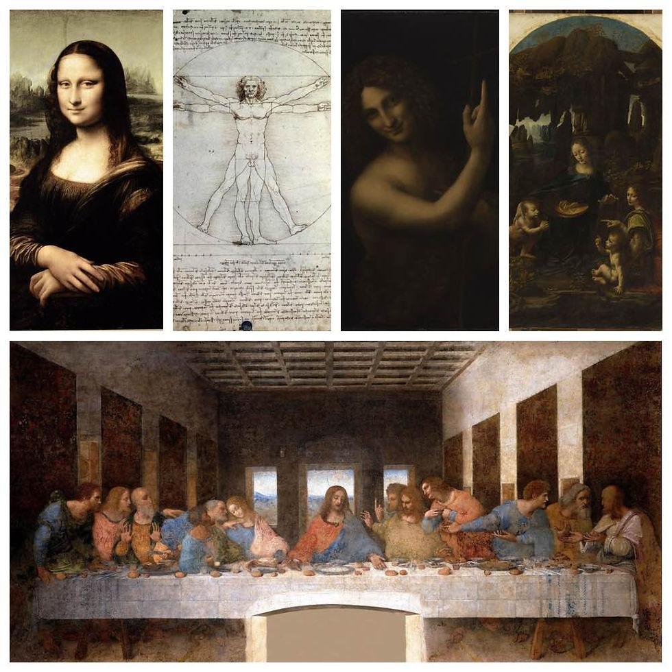 art expert Leonardo da Vinci