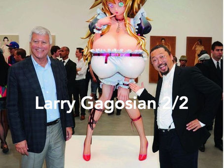 Larry Gagosian, the strong man of Contemporary Art, 2/2