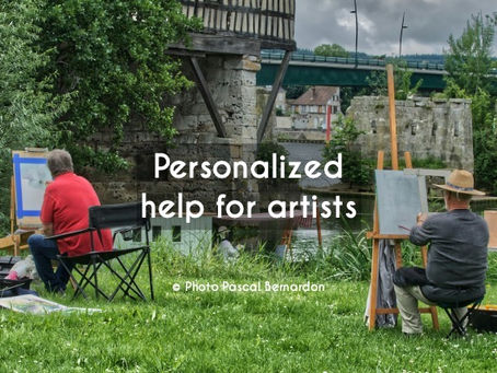 Personalized help for established artists.