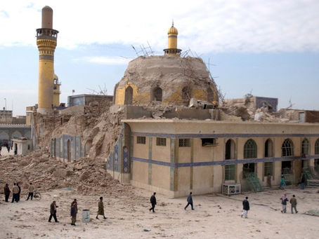 How international laws defend cultural places.