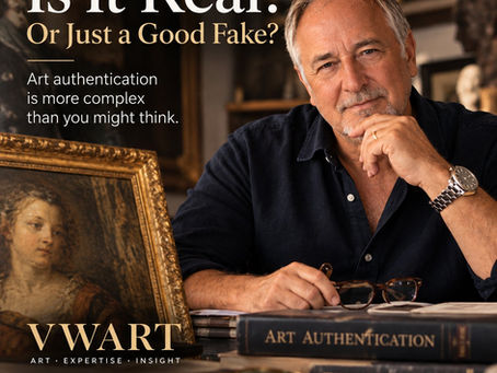 YOUR PAINTING MAY BE WORTH $100,000. OR $100. WHO REALLY KNOWS?