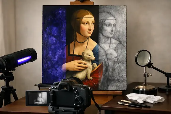 UV Art Analysis Explained