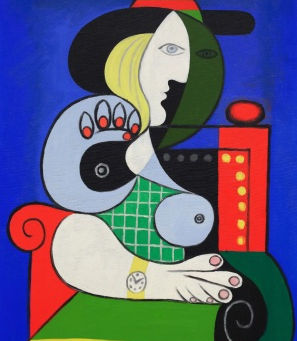 Picasso's "Femme a la montre" sold in Sotheby's for $ 139M