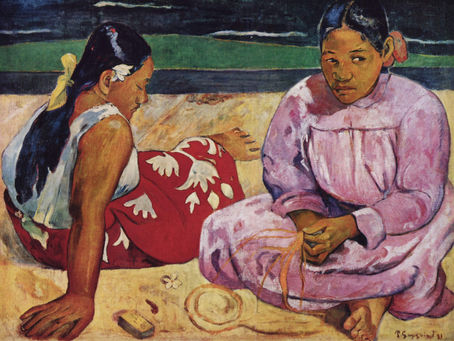 Gauguin discovers Tahiti