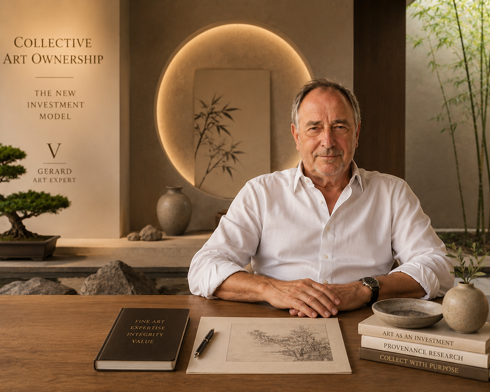 Collective Art Ownership: The New Investment Model