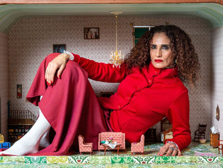 Palestinian artist exhibits in Israel Museum.