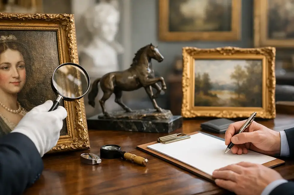 Estate Art Appraisal Services That Hold Up
