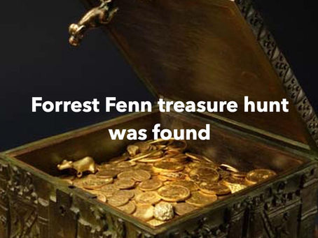 Forrest Fenn Treasure was found