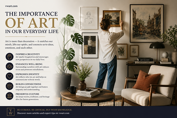 The Importance of Art in our Everyday Life!
