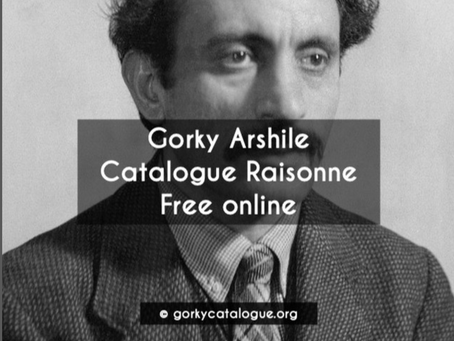 Catalogue Raisonne Gorky Arshile free online-link