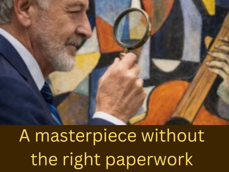 Authentic but Unsellable