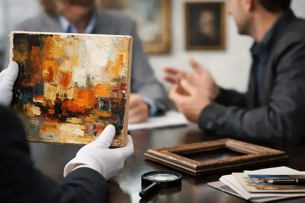 How to Sell Undocumented Art without Ruining Value?