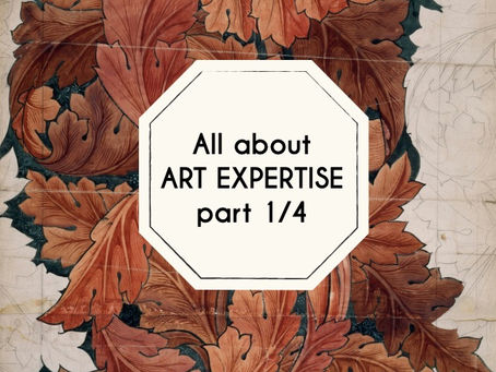 All about Art Expertise part 1/4
