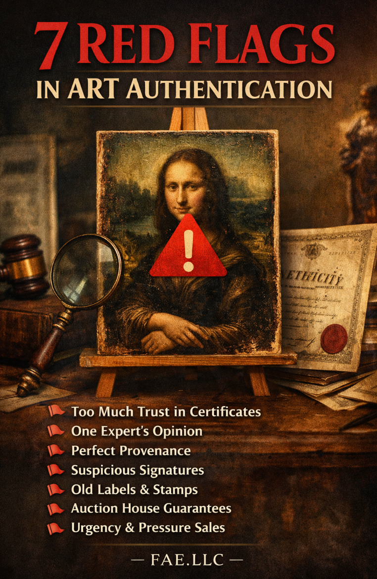 7 Red Flags in Art Authentication Every Collector Must Recognize