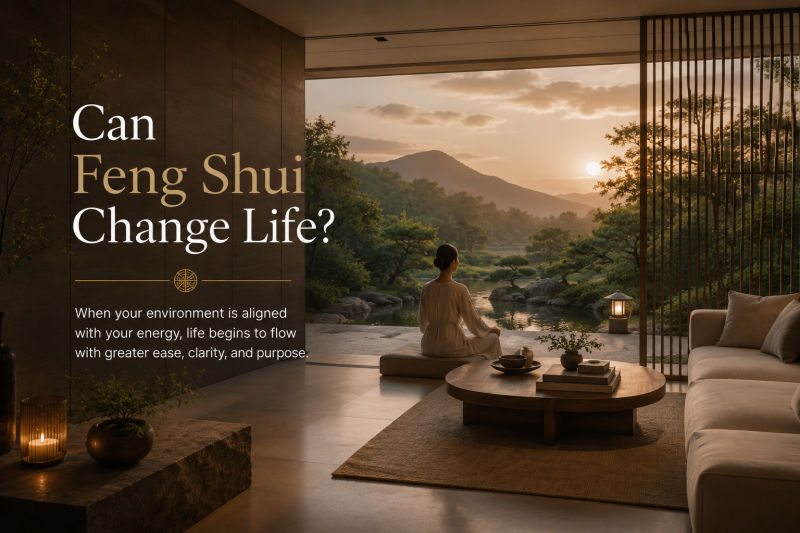 Can Feng Shui change your life?