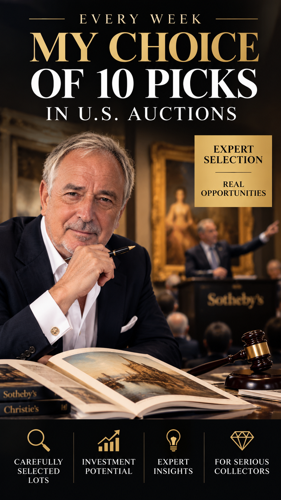 10 U.S. AUCTION PICKS: 5 OCTOBER 2026