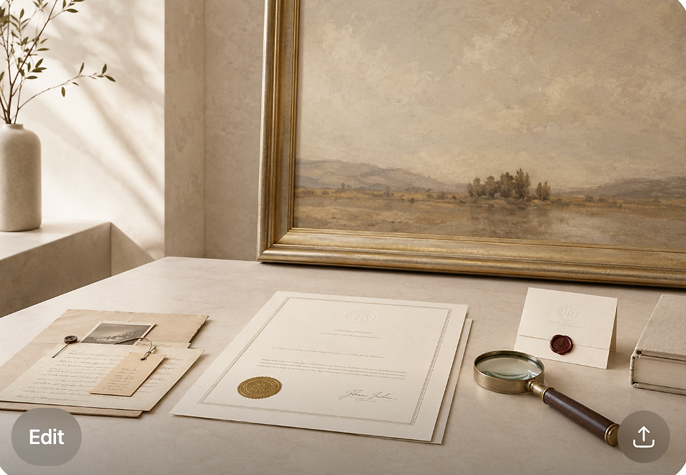 Is the Provenance of My Painting Too Perfect?