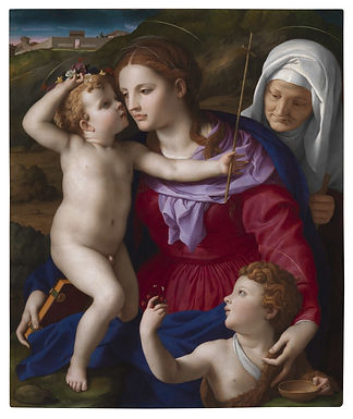 Getty Museum acquired an exceptional Bronzino painting