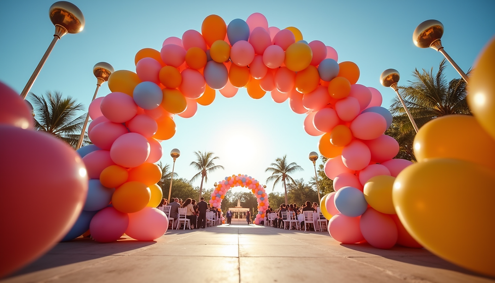 West Sussex Balloon Styling: Transform Your Event with Stunning Balloon Decor