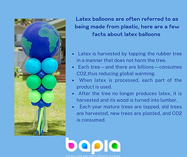 latex balloon