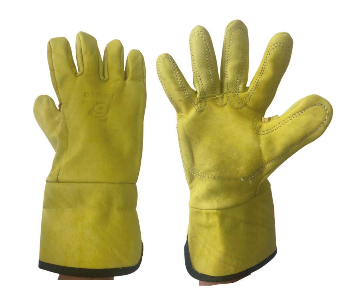 Guante Tipo Ingeniero Reforzado Puño 10 cm